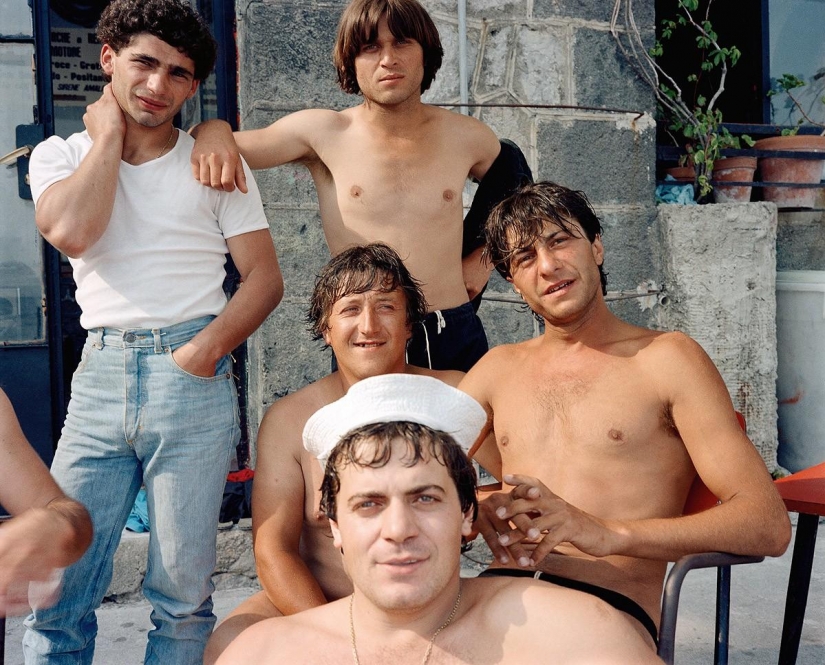 La Dolce Vita: vibrantes imágenes de la hermosa Italia de los años 80