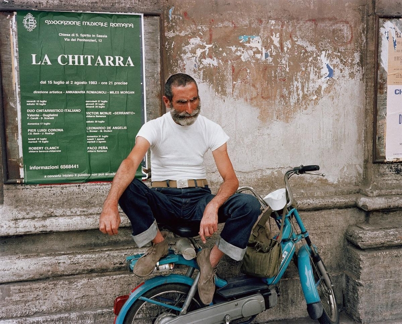 La Dolce Vita: vibrantes imágenes de la hermosa Italia de los años 80