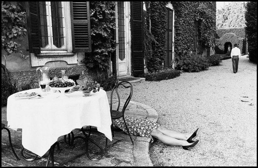 La esquiva Dolce Vita: Italia en el clásico fotográfico por Gianni Berengo Gardina
