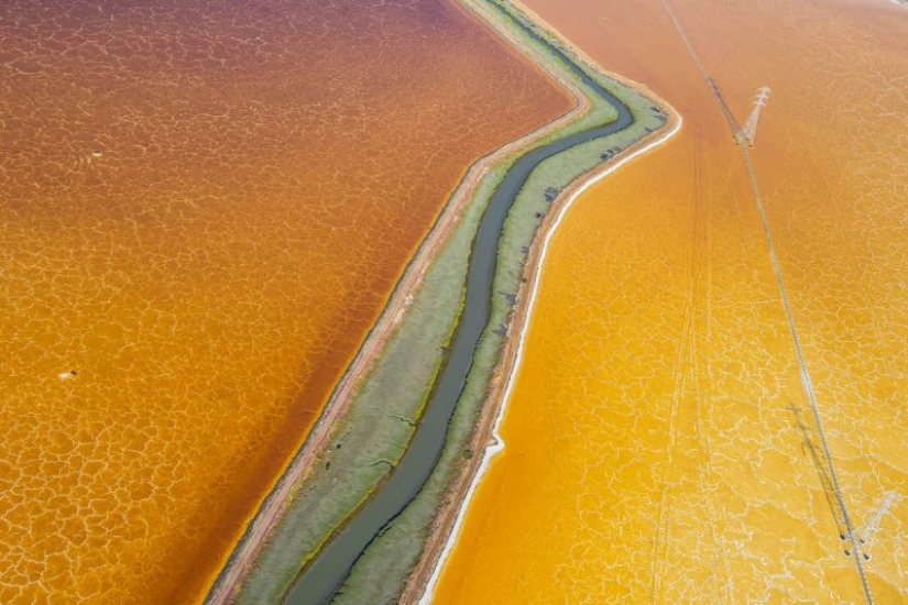 La fuente de la vida: la relación de la humanidad y de agua en las fotografías aéreas por Jason Hawkes