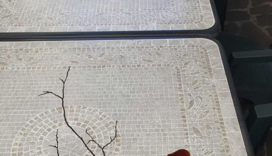 La gente comparte el arte del café al azar La gente comparte el arte del café al azar