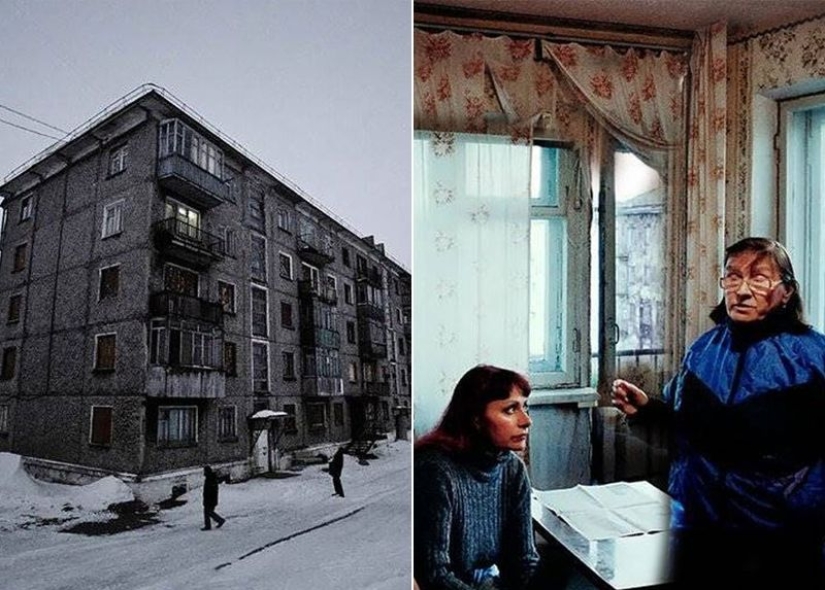 La gente vive aquí: Vorkuta — en el borde del mundo