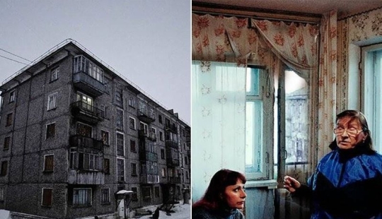 La gente vive aquí: Vorkuta — en el borde del mundo