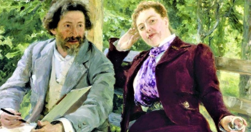 La historia de Natalia Nordman-la amada mujer de Ilya Repin, un siglo por delante de su tiempo