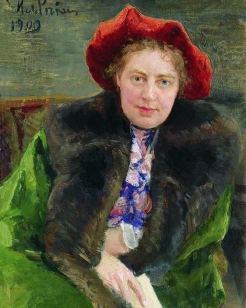 La historia de Natalia Nordman-la amada mujer de Ilya Repin, un siglo por delante de su tiempo