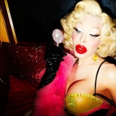 La historia de vida de Amanda Lepore, una transexual con el cuerpo más caro