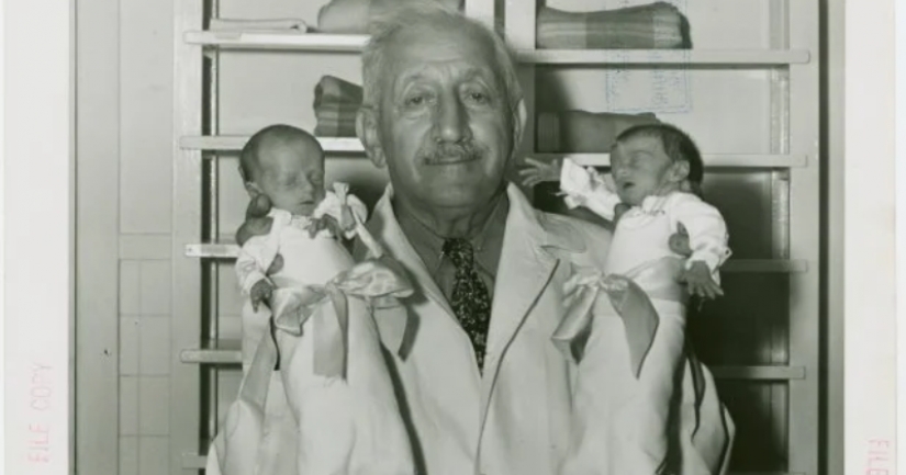La historia del impostor doctor Martin Coney, quien salvó a miles de bebés de una muerte inminente