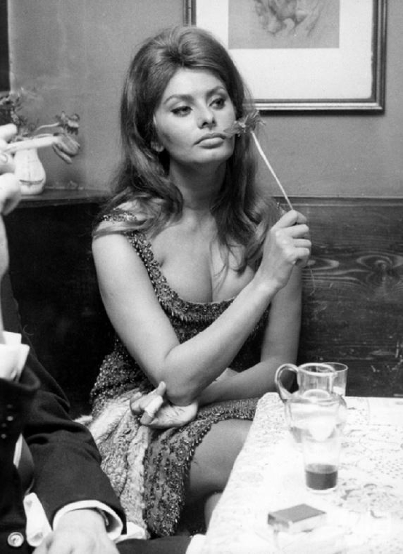 La incomparable Sophia Loren, la mujer italiana más hermosa, cumplió 86 años hoy