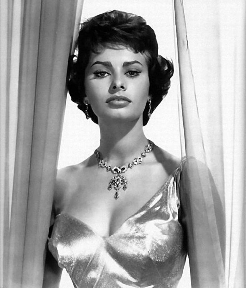 La incomparable Sophia Loren, la mujer italiana más hermosa, cumplió 86 años hoy