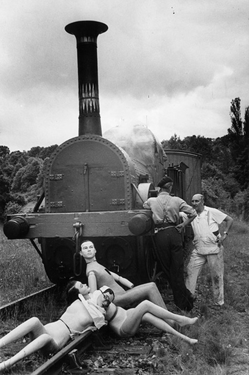 La inglaterra de la posguerra en las fotos de Thurston Hopkins