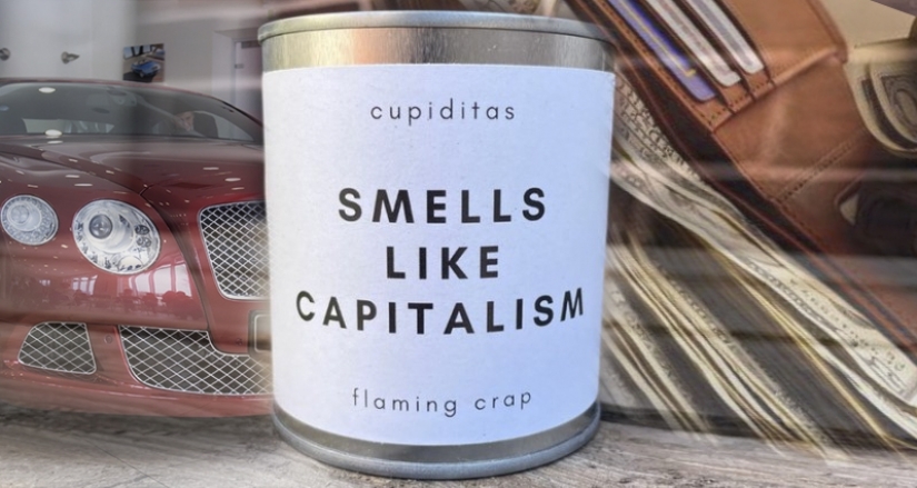 La marca británica ha lanzado velas con el "aroma de la riqueza" y un precio loco