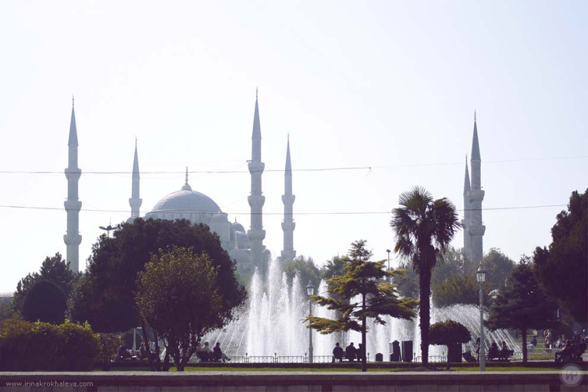 La mágica Estambul