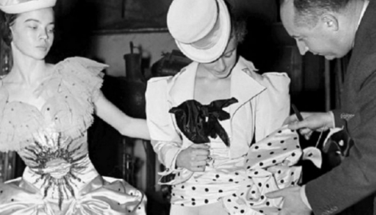 La moda y la historia: feliz cumpleaños, Christian Dior