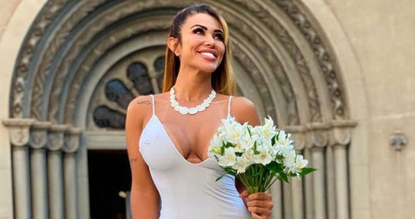 La modelo Chris Galera se casó, pero el matrimonio se rompió después de tres meses