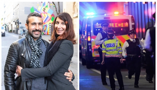 La novia, que perdió a su prometido durante el ataque terrorista en Londres, se enamoró del héroe del ataque terrorista en París