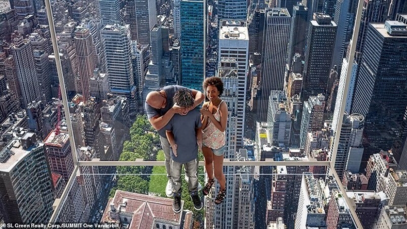 La nueva atracción más aterradora de Nueva York: una plataforma de observación de 370 metros de altura