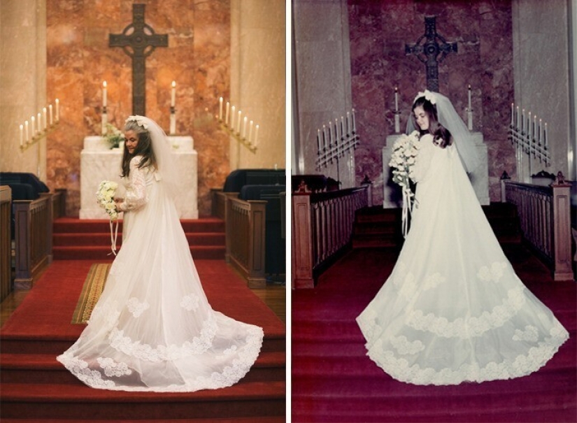 La pareja ganó el Internet con una sesión de fotos de los 50 años de aniversario de boda