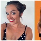 La participante del programa británico "Naked Attraction" compartió sus impresiones del tiroteo