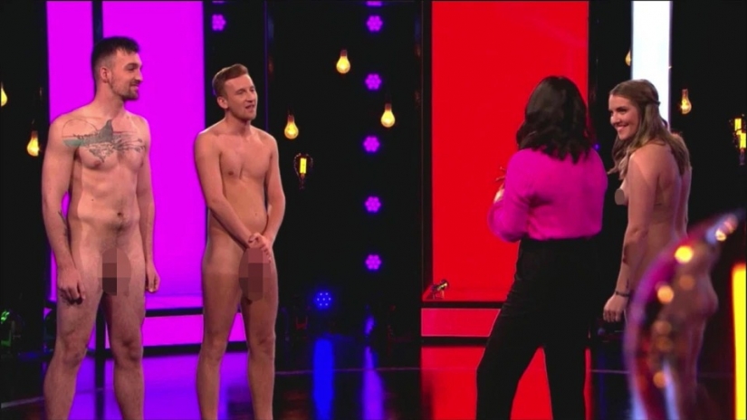 La participante del programa británico "Naked Attraction" compartió sus impresiones del tiroteo
