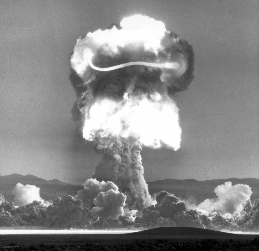 La prueba de armas nucleares tiene 76 años