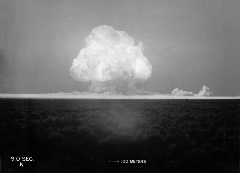 La prueba de armas nucleares tiene 76 años