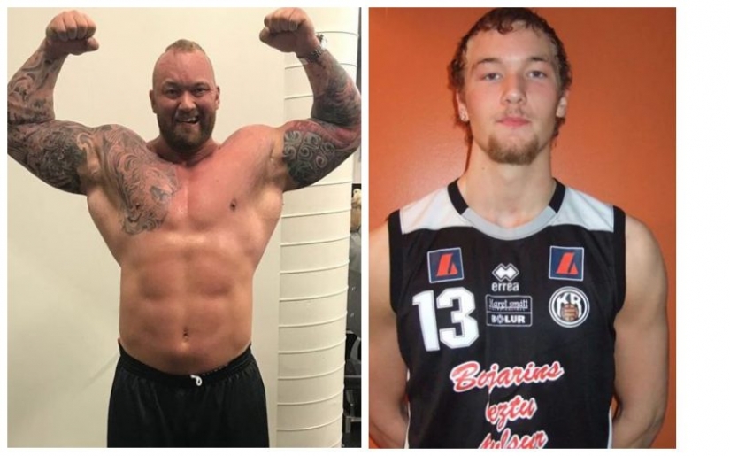 La Transformación de Mount Bjornsson: De jugador de baloncesto flaco al Hombre más Fuerte del Mundo