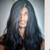 ¿La trenza es la belleza de un hombre? India impresiona con el pelo largo y hermoso