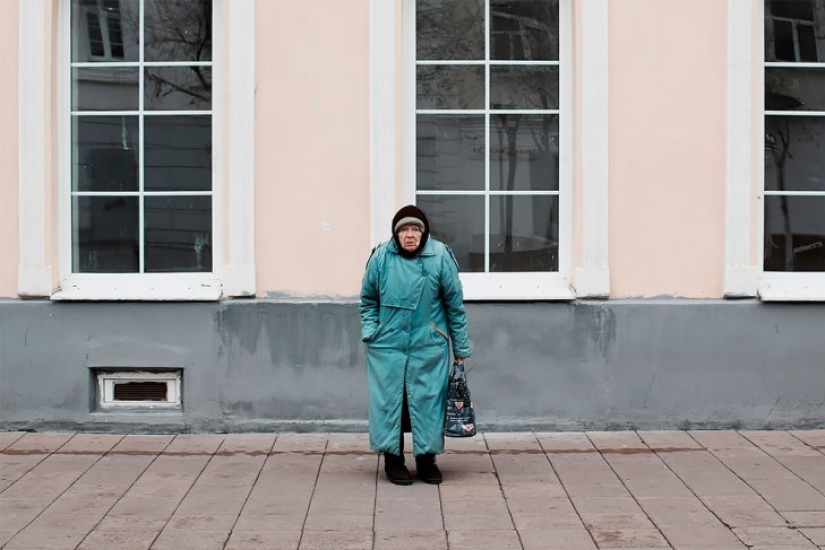 La verdadera Rusia, "prestado" de Orenburg fotógrafo Vugar Mamedzade