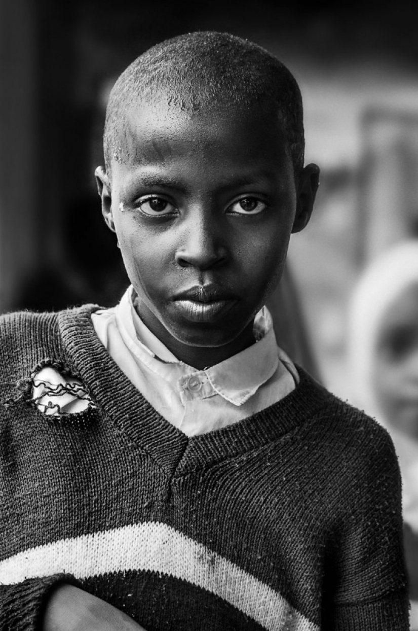 La vida cotidiana de los niños en Tanzania