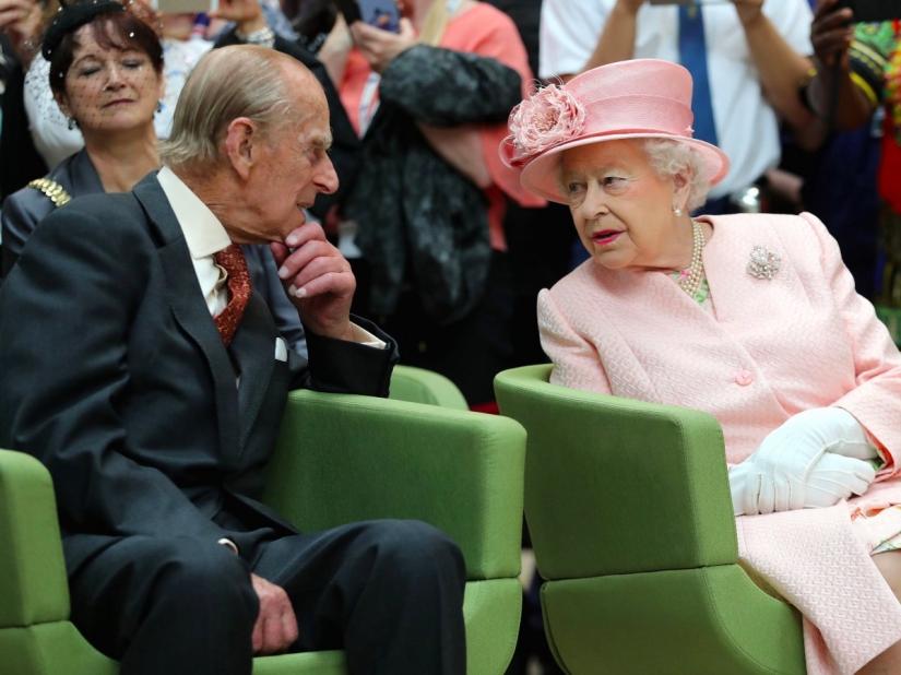 La vida detrás de la Reina de gran Bretaña, Philip, Duque de Edimburgo