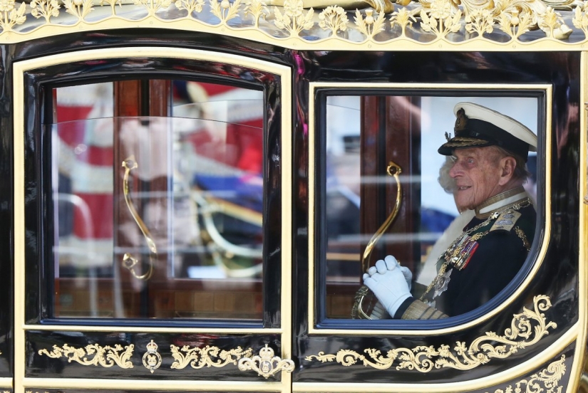 La vida detrás de la Reina de gran Bretaña, Philip, Duque de Edimburgo