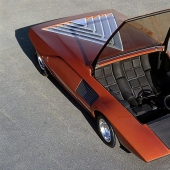 Lancia Stratos HF Zero es un muy especial en auto desde 1970