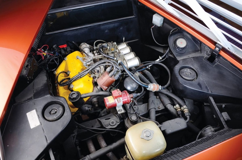 Lancia Stratos HF Zero es un muy especial en auto desde 1970