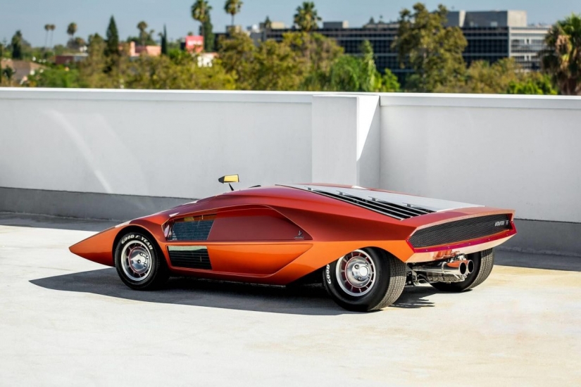 Lancia Stratos HF Zero is a very special car from 1970