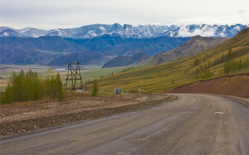 Las 10 carreteras más bonitas de Rusia