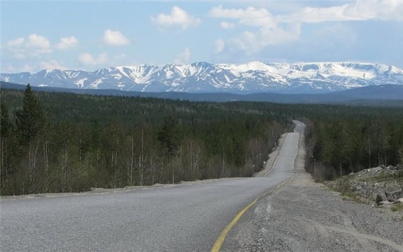 Las 10 carreteras más bonitas de Rusia