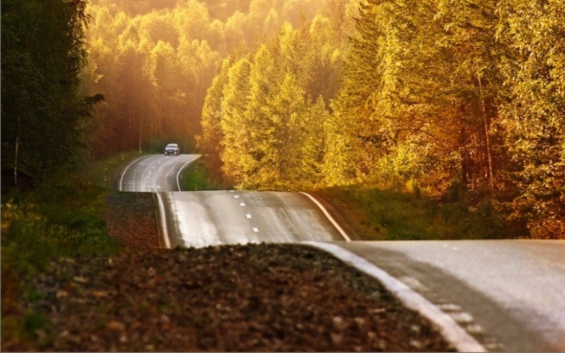 Las 10 carreteras más bonitas de Rusia
