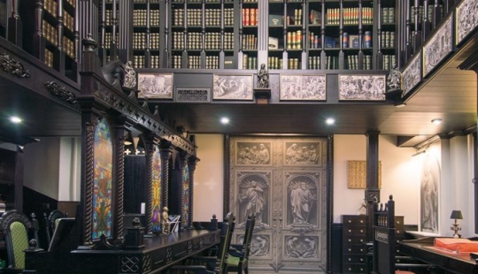 Las 7 bibliotecas rusas más bellas