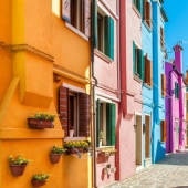 Las ciudades más coloreadas del planeta