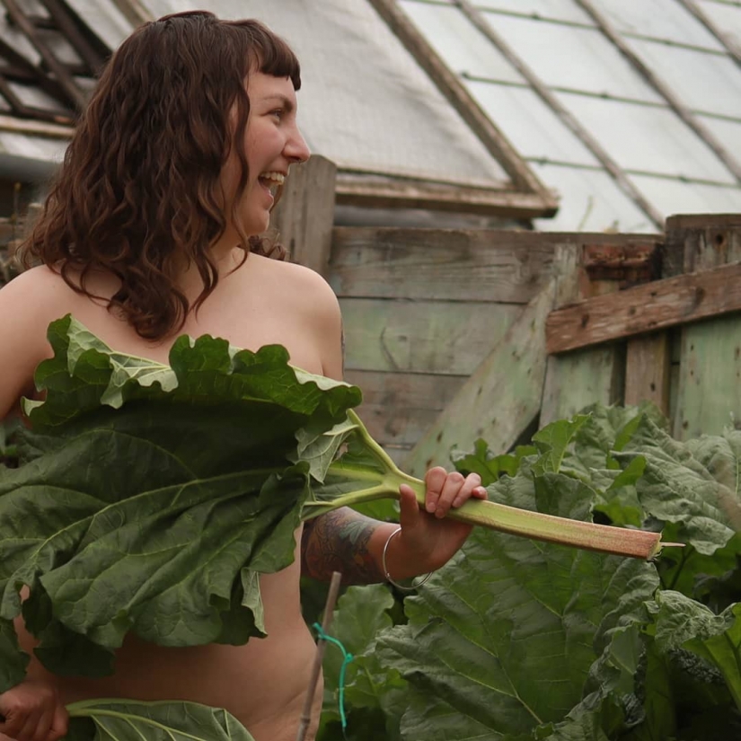 Las fotos más creativas de la red flash mob Día Mundial del Jardinero Desnudo
