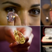 Las gemas más caras del mundo.