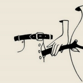 Las ilustraciones lúdicas de un artista anónimo encienden la imaginación