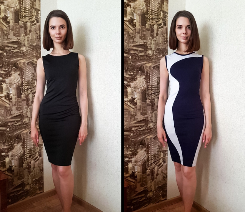 Las mujeres probaron 12 prendas que las ayudan a lucir más delgadas y compartieron sus fotos