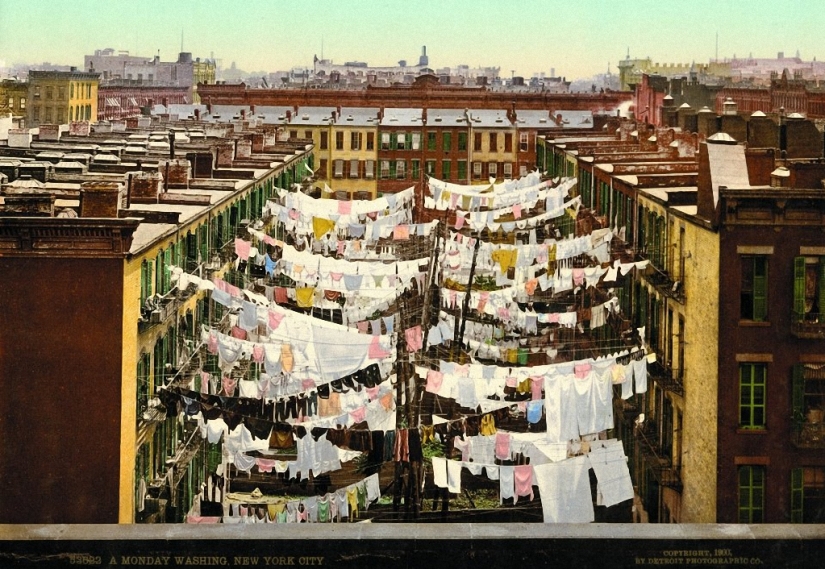 Las primeras fotografías en color de América