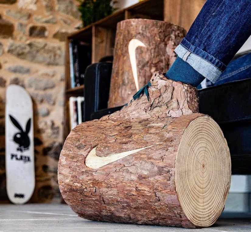 Las zapatillas de madera de Christophe Guine: cómo insuflar vida vegetal a las marcas antiguas