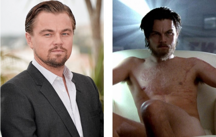 Leonardo DiCaprio, Tom cruise, and 16 sex-characters, mutilated himself for the role