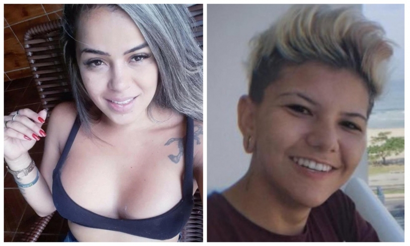Lesbian couple killed a former lover of one of them and lit up his money in Instagram