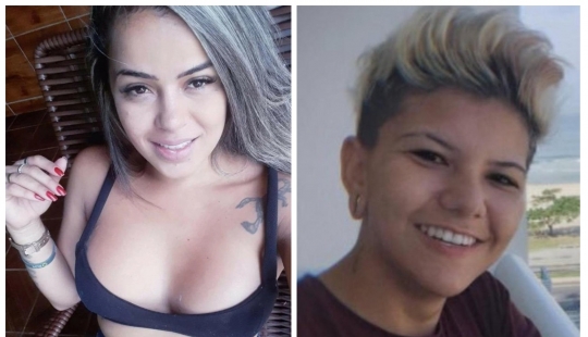 Lesbian couple killed a former lover of one of them and lit up his money in Instagram