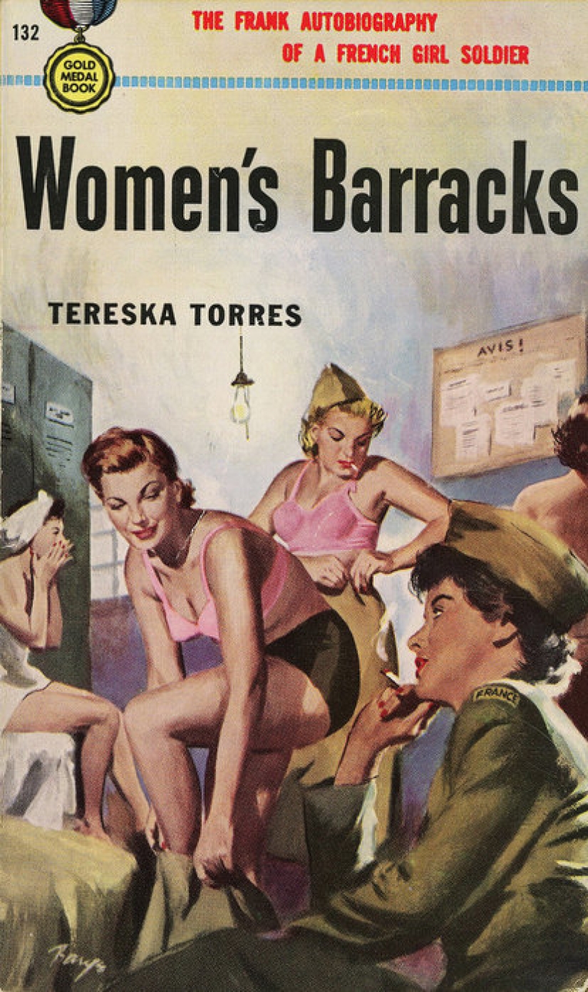 Lesbianas novelas de mediados del siglo xx pulp fiction, que hizo una revolución en la sexualidad femenina