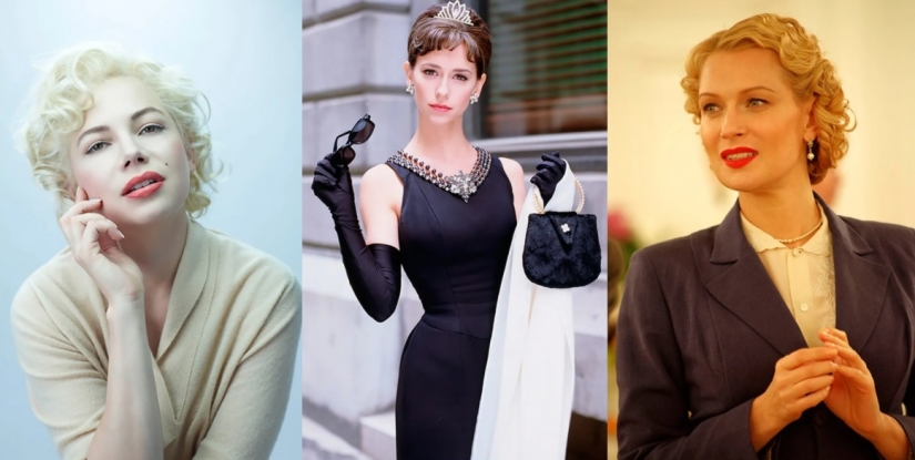 Letizia Casta, Angelina Jolie y otras 11 bellezas que interpretaron a otras bellezas